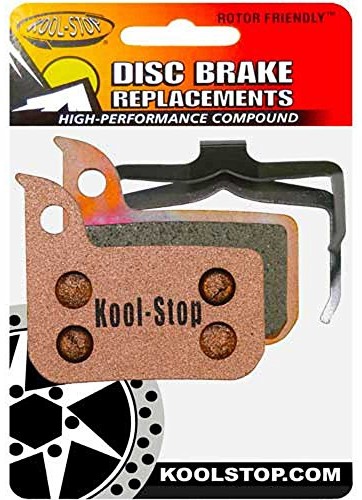 Sram Kool Stop Disc okładziny tarczy hamulcowej Red Road sintered Srebrny 2017 KS-D297S