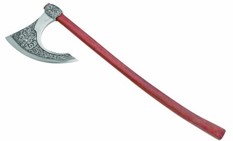 Denix Replika Wikinger walki AXT 87 cm AXT Skandynawii 8. jhd 22-628G