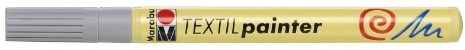 Marabu Textil Painter Szary 1  2 MM MR011603078