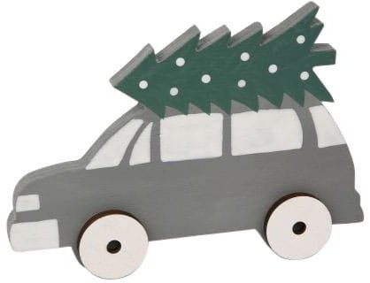 ALTOM FIGURKA DREWNIANA SAMOCHÓD 15,5X2X11,5 CM 5902689836633