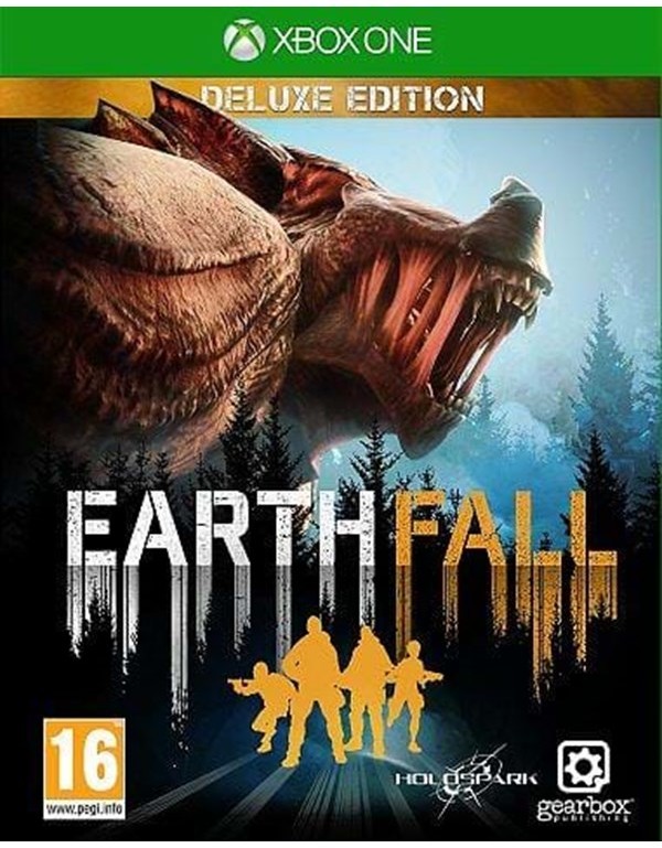 Earthfall - Deluxe Edition GRA XBOX ONE