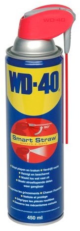 WD-40 WD40 Smart Straw multifunktionsoel puszka na spray, 450 ML WD 1810007