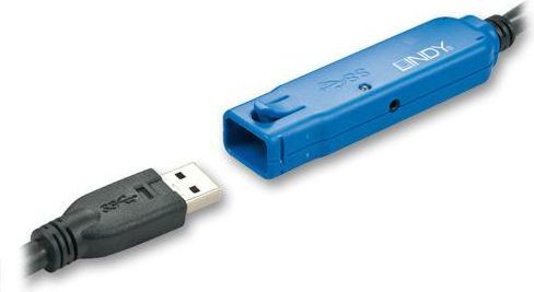 Lindy Kabel USB Przedłużacz aktywny USB 3.0 8m 43158