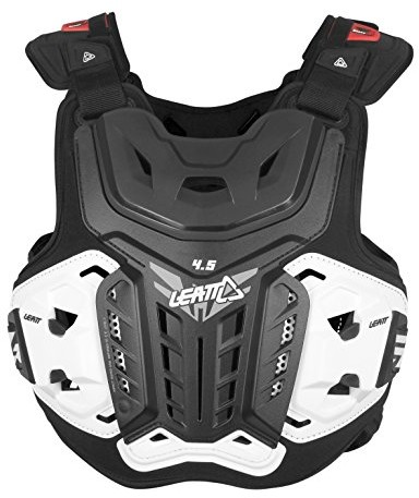Leatt Czołg leatt 4.5 klatki piersiowej  czarny, 2 XL, czarny 5015300101