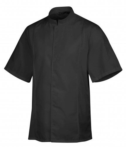 Robur Siaka bluza czarna krótki rękaw rozm XXXL | U-SI-BTS-XXXL