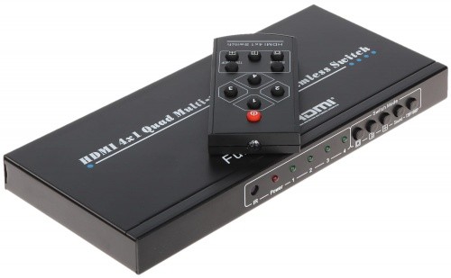 ABCVISION Dzielnik obrazu HDMI-SW-4/1P-PIP HDMI-SW-4/1P-PIP