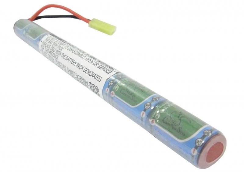 Cameron Sino 1500mAh 12.60Wh Ni-MH 8.4V 7S 2/3A Mini Tamiya
