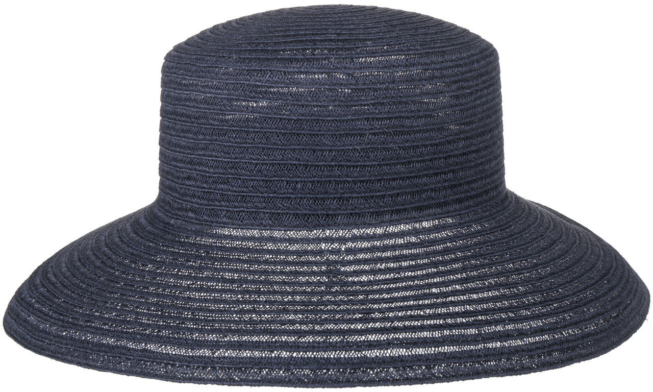 Kapelusz Konopny Tiffy Uni by Mayser, ciemnoniebieski, One Size