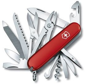 VICTORINOX Scyzoryk Victorinox Handyman czerwony Celidor 91 mm 1.3773