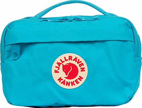 Fjallraven FJÄLLRÄVEN Damski plecak sportowy Knken Hip Pack, głęboki turkusowy, jeden rozmiar F23796