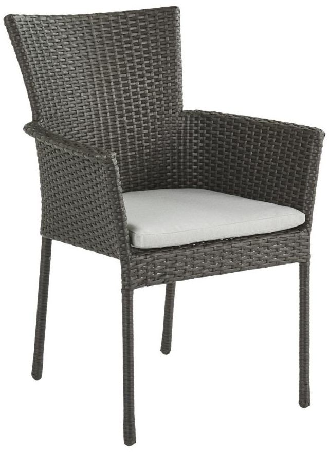 NATERIAL Krzesło ogrodowe Noa beżowe NATERIAL