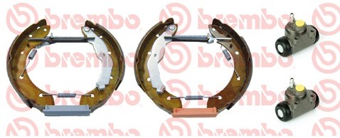 BREMBO Zestaw szczęk hamulcowych K 68 060