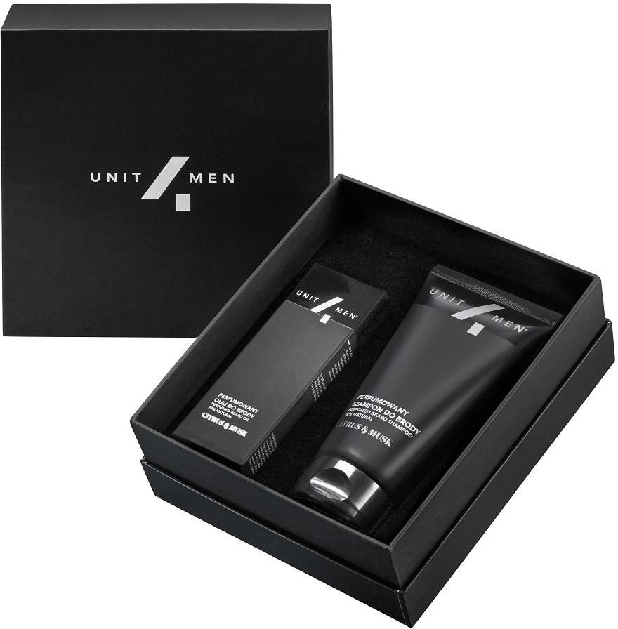 Unit4Men Unit4Men Barber Set Zestaw pielęgnacyjny