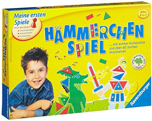 Ravensburger 21422 - Hämmerchen Spiel