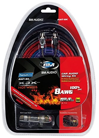 LAMPA Set cavi/accessori X impianto Sonoro AWT-8 K 40494