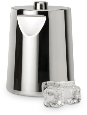 Pinti Profesjonalny pojemnik na lód ze stali nierdzewnej z podwójnymi ścianami z serii 