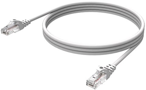 Фото - Кабель Vision Techconnect - kabel sieciowy CAT 6 - 1m - biały 