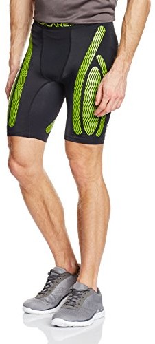 Select męskie spodenki kompresyjne krótkie spodenki, czarny, XXL 5640705111