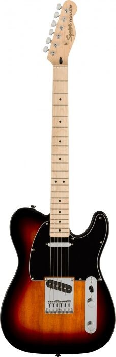 Fender Squier Affinity Series$26 Telecaster$27 MN 3-Color Sunburst gitara elektryczna
