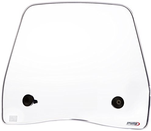 Puig 6411H szyba przednia Traffic Honda Scoopy SH125/150i 12-13 przezroczysta/szary przydymiony 6411H