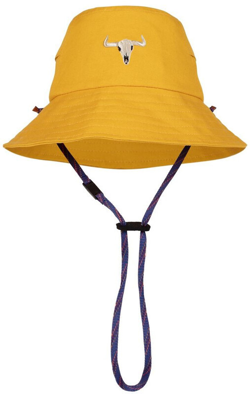 Buff Booney Hat Kids, goran ochre 2021 Czapki przeciwsłoneczne 125368.105.10.00