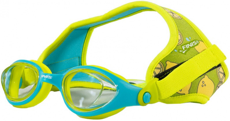 Finis dragonflys goggles niebiesko/żółty