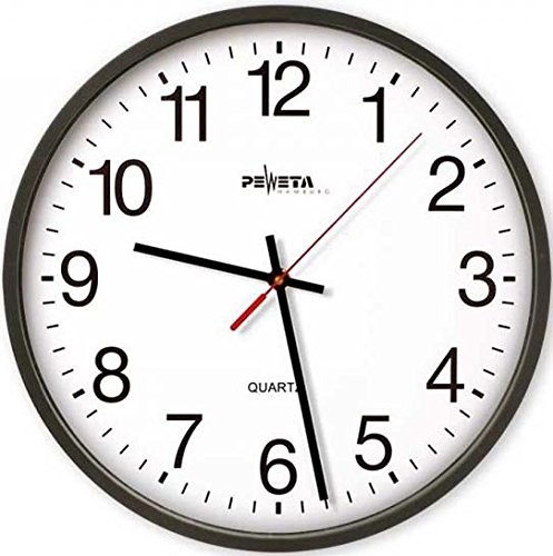 Peweta 44130212 Peweta zegar ścienny ARAB.Cyfry 25 cm kwarcowy-bateria 1,,,,, 44.130.212,,,,,, 44130212