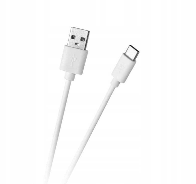 Kabel Usb-usb typ C 1,5m Biały