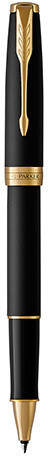 Parker 1931518 Pióro Kulkowe Sonnet Matte Black GT 1931518
