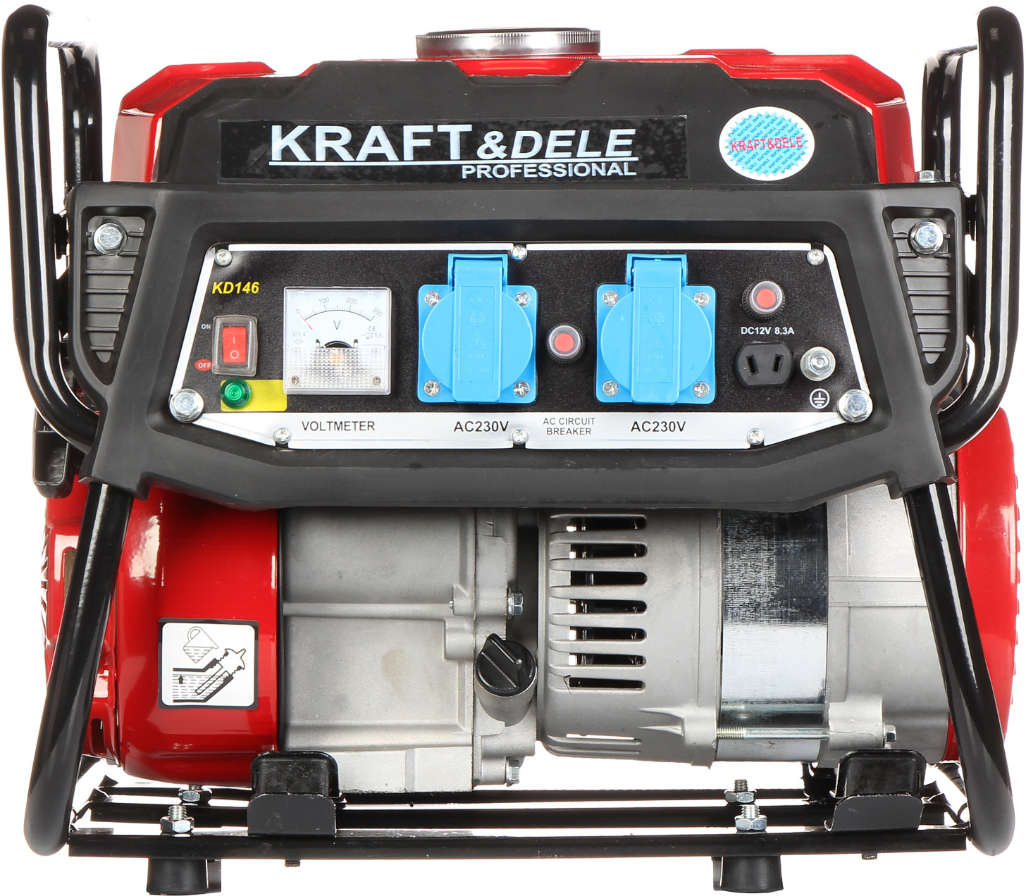 KRAFT&DELE Agregat prądotwórczy KD-146 1300W KD-146
