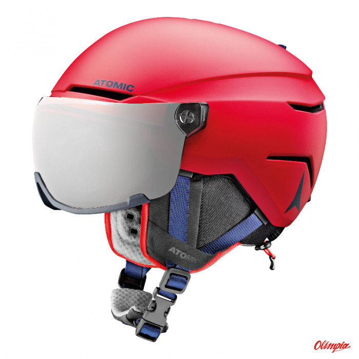 Atomic Savor Visor Jr Red 2019/2020 AN5005722