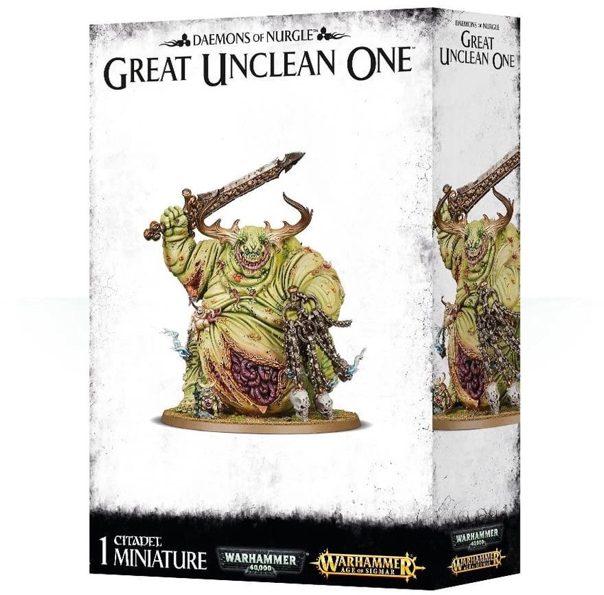 Great Unclean One | Daemons of Nurgle | WH40k AoS