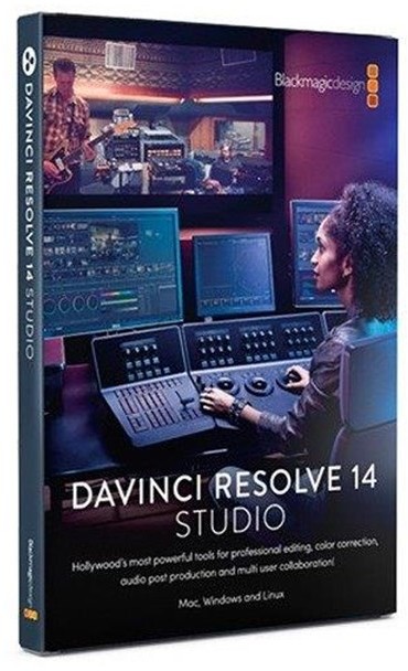 Blackmagic Design Blackmagic Design DaVinci Resolve Studio - BM-DV/RESSTUD