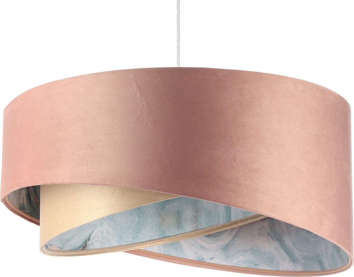 Koncept BPS Lampa wisząca BPS Lampa wisząca ROSE GOLD różowa/beżowa BP-060-145
