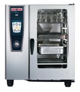 Rational Piec konwekcyjno parowy gazowy TYP 101 SelfCookingCenter | B118200.30B B118200.30B