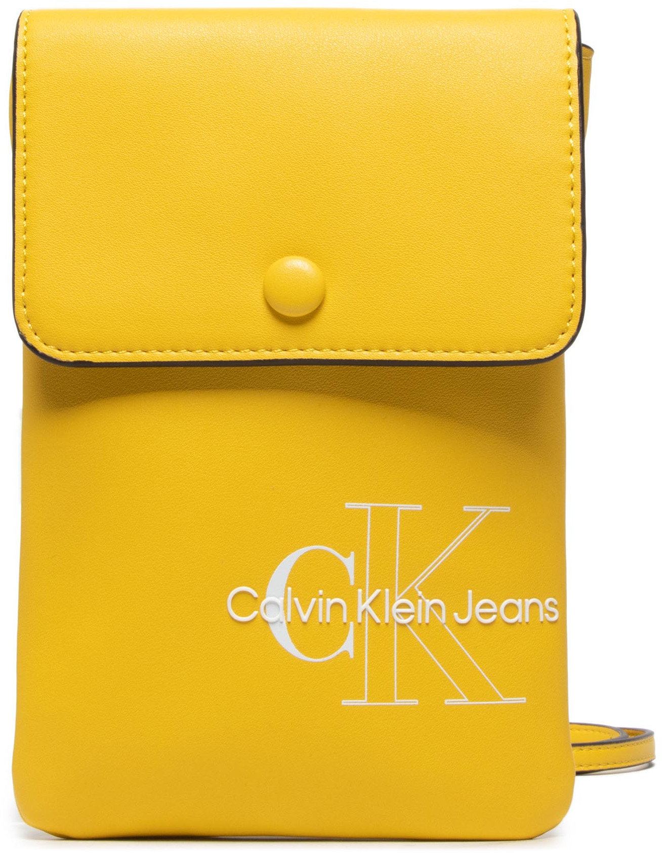 Calvin Klein Etui na telefon JEANS - Sculpted Phone Xbody Two Tone K60K609350 Super Lemon ZCU