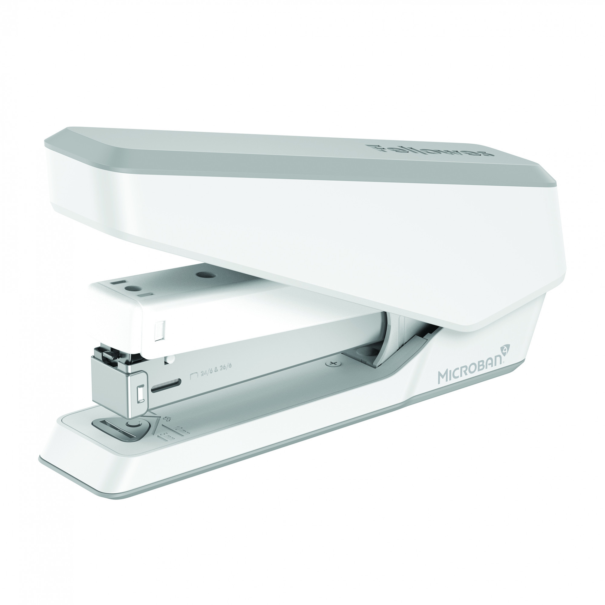 Fellowes Zszywacz LX850 EasyPress 25 kartek biały 5011801 ZSP.157