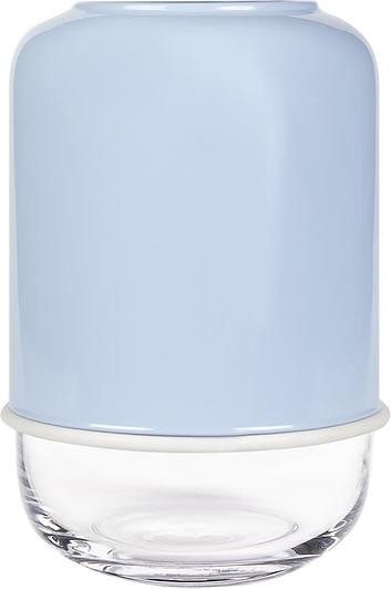 Muurla Wazon Capsule jasnoniebieski z regulowaną wysokością 345-185-34