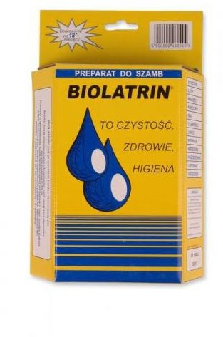 BIOLATRIN Preparat utylizacyjny 395 g BIOLATRIN