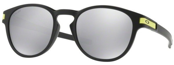 Oakley Okulary przeciwsłoneczne dla mężczyzn Latch Matte Black okulary przeciwsłoneczne, kolor: czarny, rozmiar: jeden rozmiar Latch 926521 926521