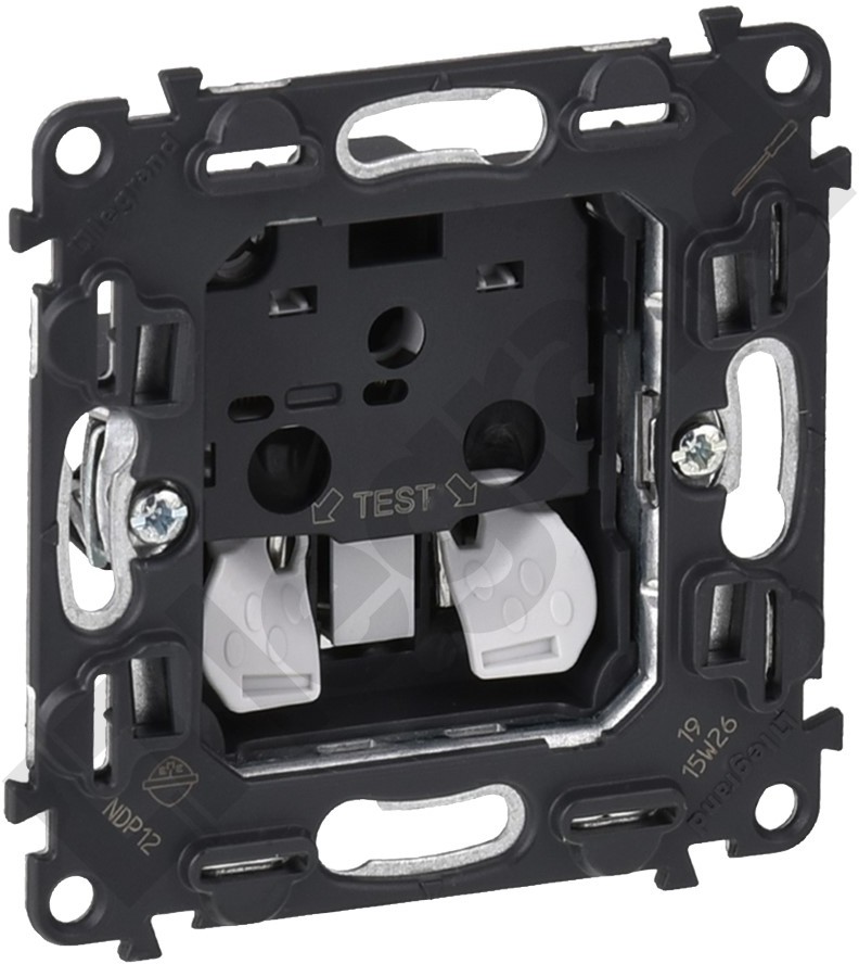 Legrand Gniazdo 2P z automatycznymi zaciskami Valena Allure 753016