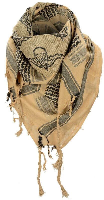 Mil-Tec Chusta Arafatka Paratrooper Coyote 12609305