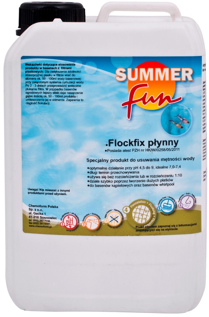 Summer Fun Flockfix płynny 3 l
