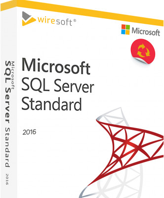 Microsoft SQL Server 2016 Standard 30 User Polska wersja językowa!