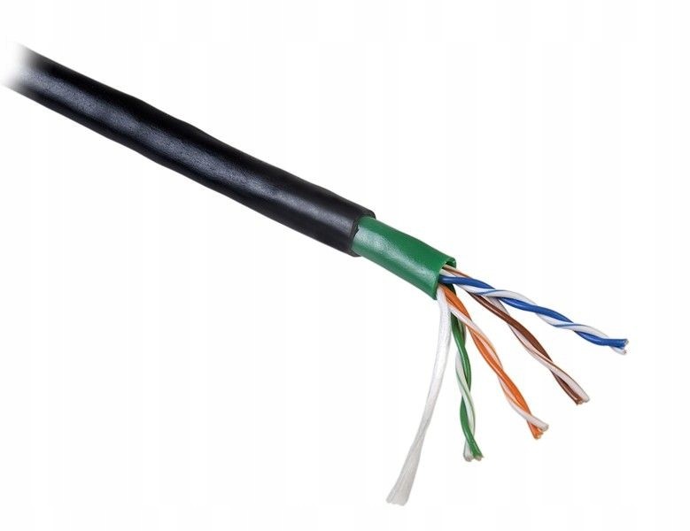 Seven Kabel sieciowy Utp cat.5 zewnętrzny 4x2 305m