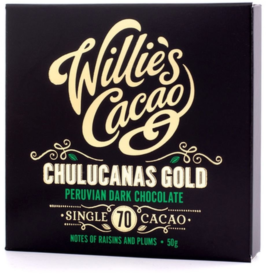 Willie's Cacao Czekolada WILLIE'S CACAO Chulucanas Gold Peru, 50 g