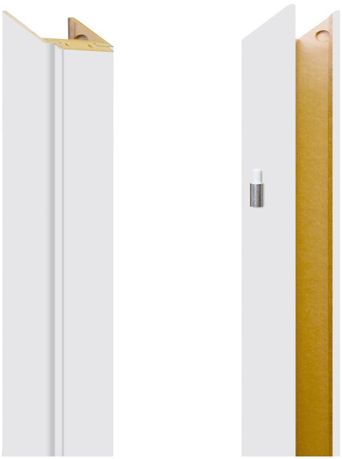 NAWADOOR Baza prawa ościeżnicy REGULOWANEJ Biała 180 - 220 mm NAWADOOR