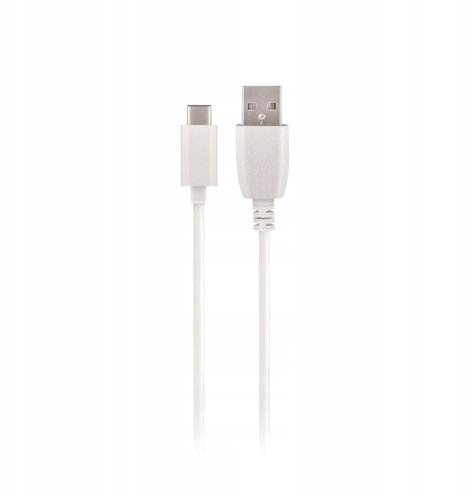 061 Kabel Maxlife Typ-C - Usb 3A 1m Biały