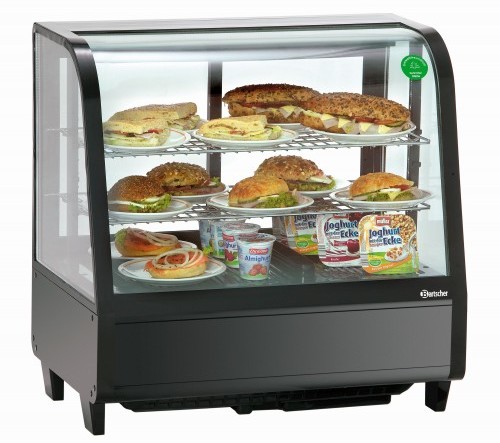 Bartscher Promocja! Witryna chłodnicza | 100l | 160W | 685x455x675 mm B700201G