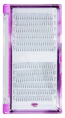 Wonder Lashes Wonder lashes - rzęsy premium volume fans - metoda objętościowa - 3d - c 0.07 12mm
